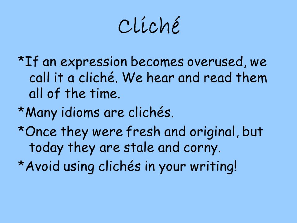 10 Tips to Avoid Clichés in Writing
